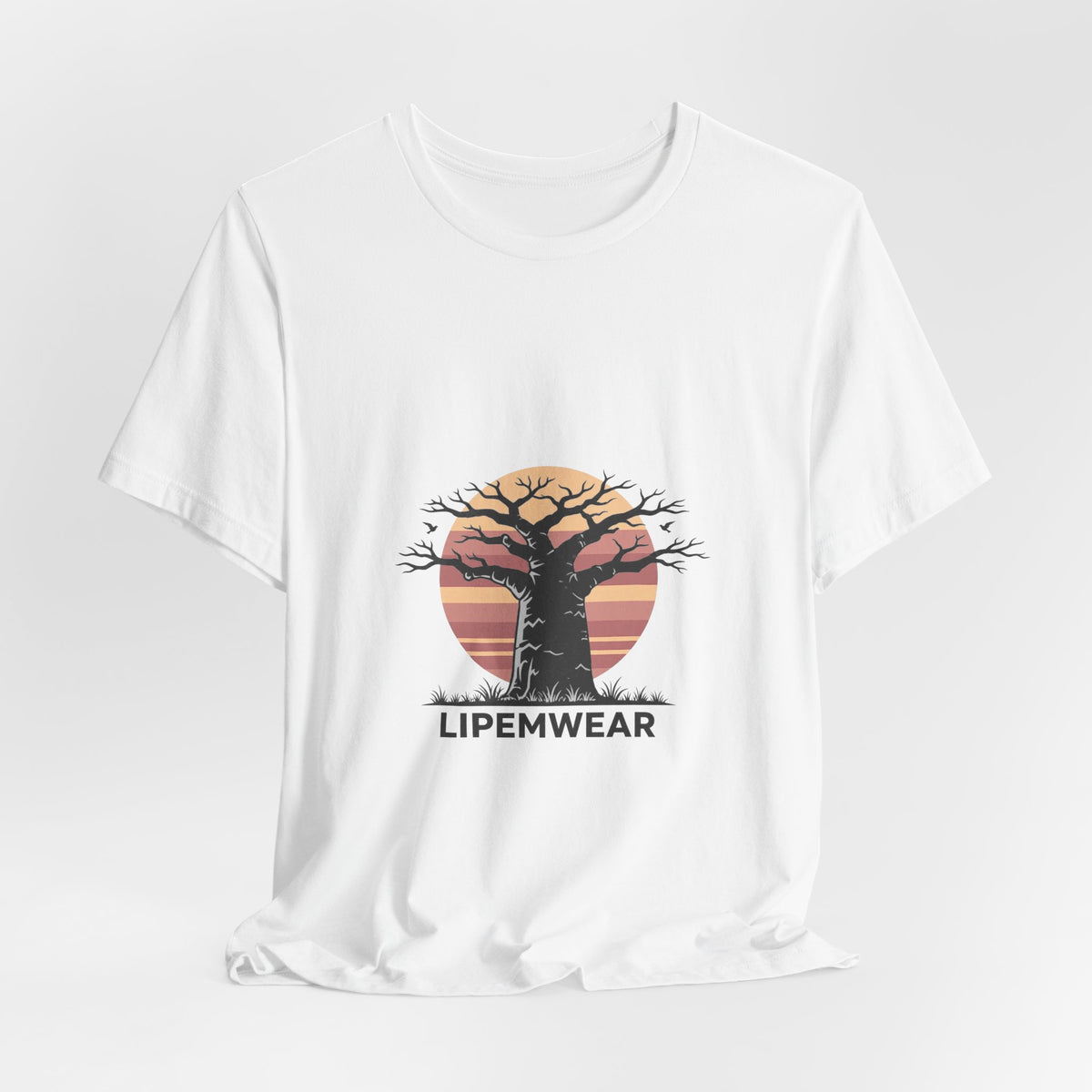 Lipemwear Baobab Sunset Tee