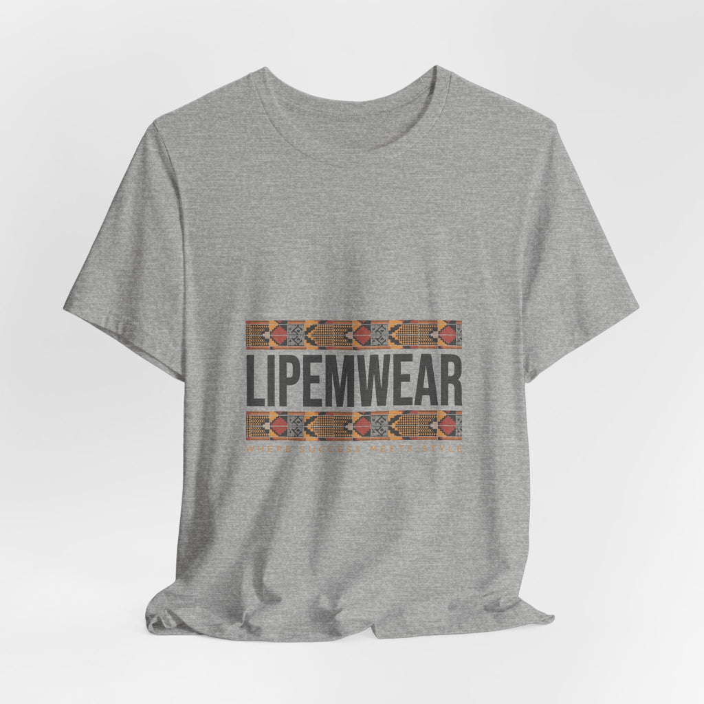 Lipemwear Kente Wordmark Tee