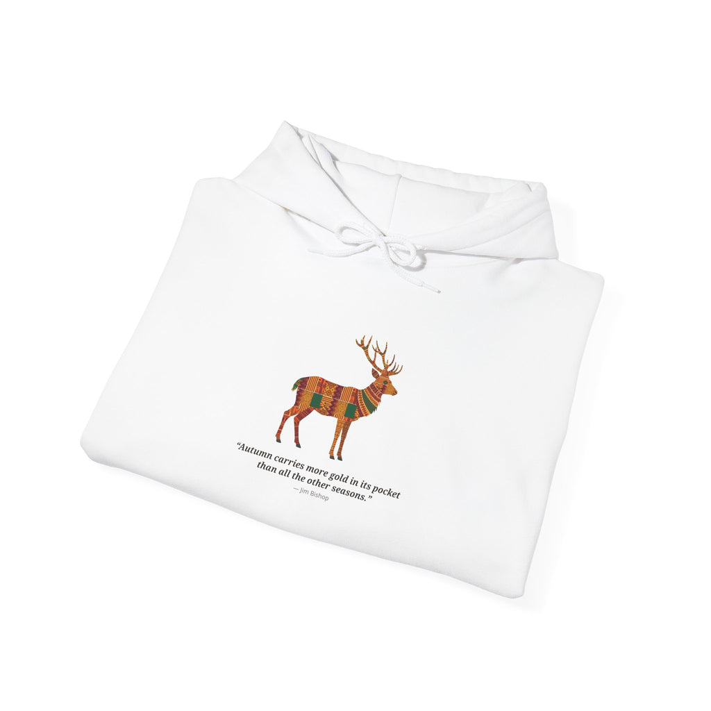 Kente Stag Hoodie