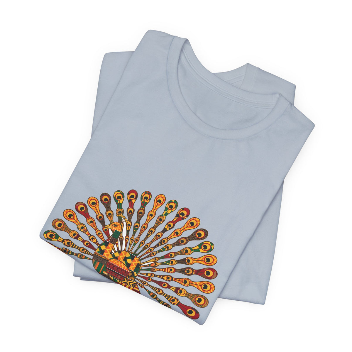 Kente Peacock Tee