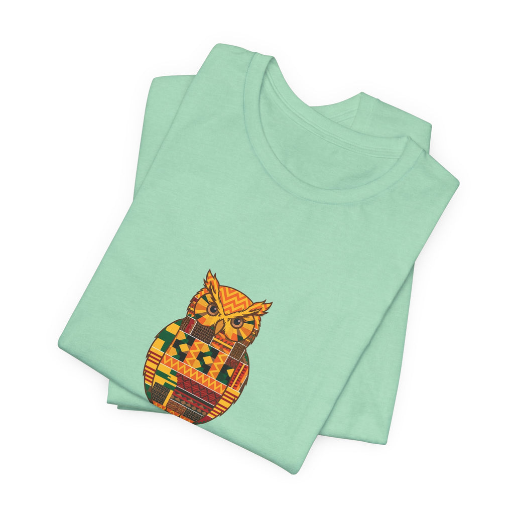 Kente Owl Tee