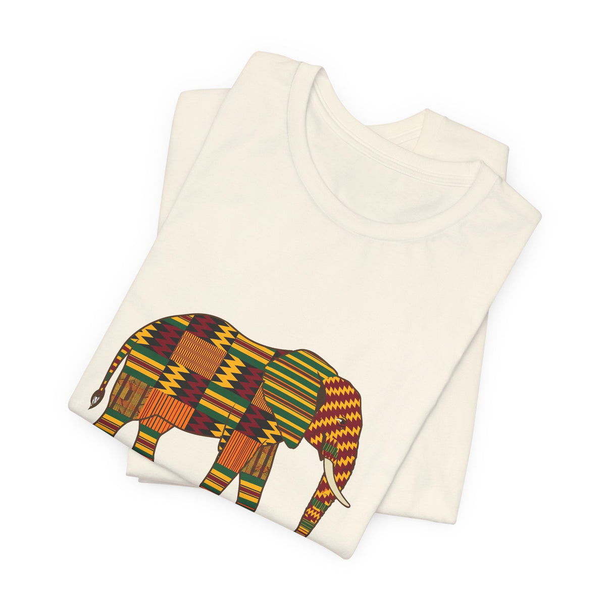 Kente Elephant Tee