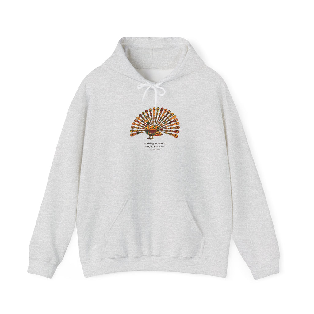Kente Peacock Hoodie