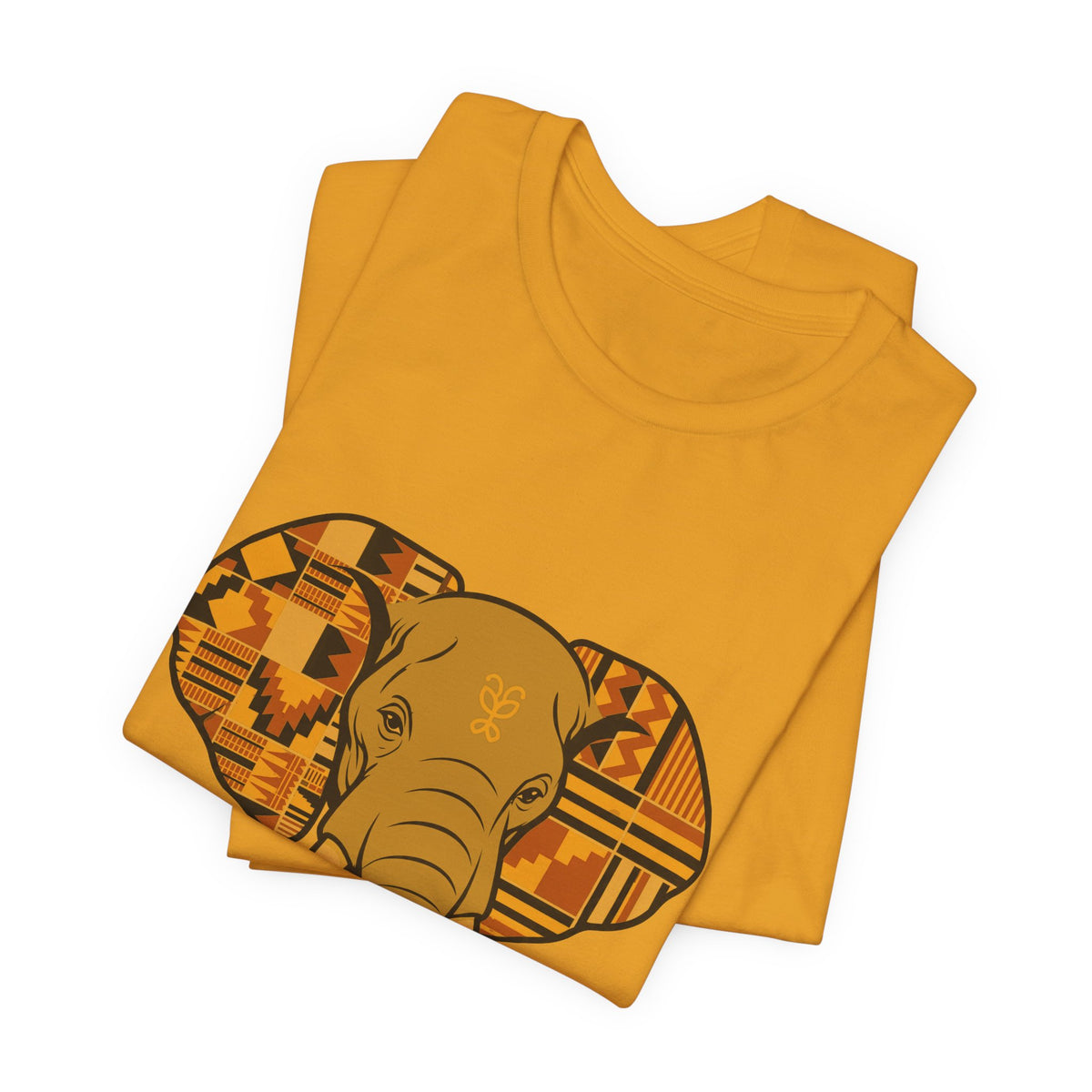 Lipemwear Kente Elephant Tee
