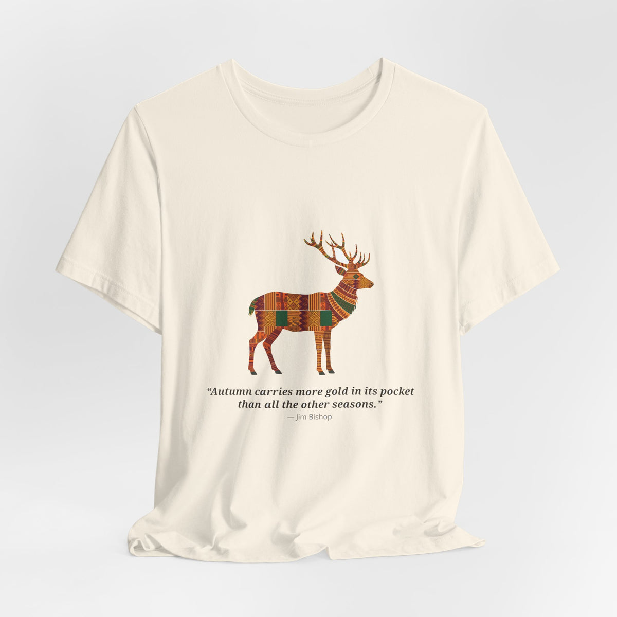 Kente Stag Tee