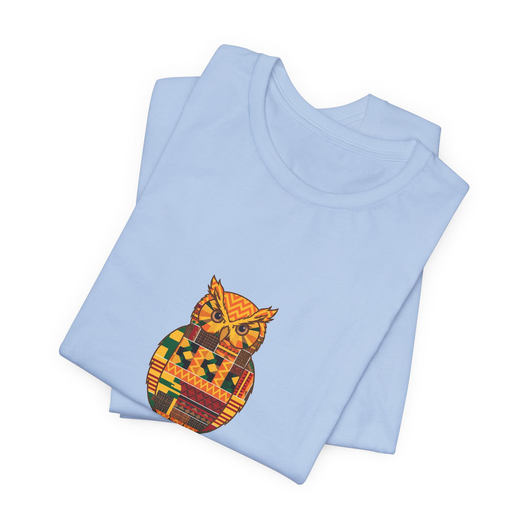Kente Owl Tee