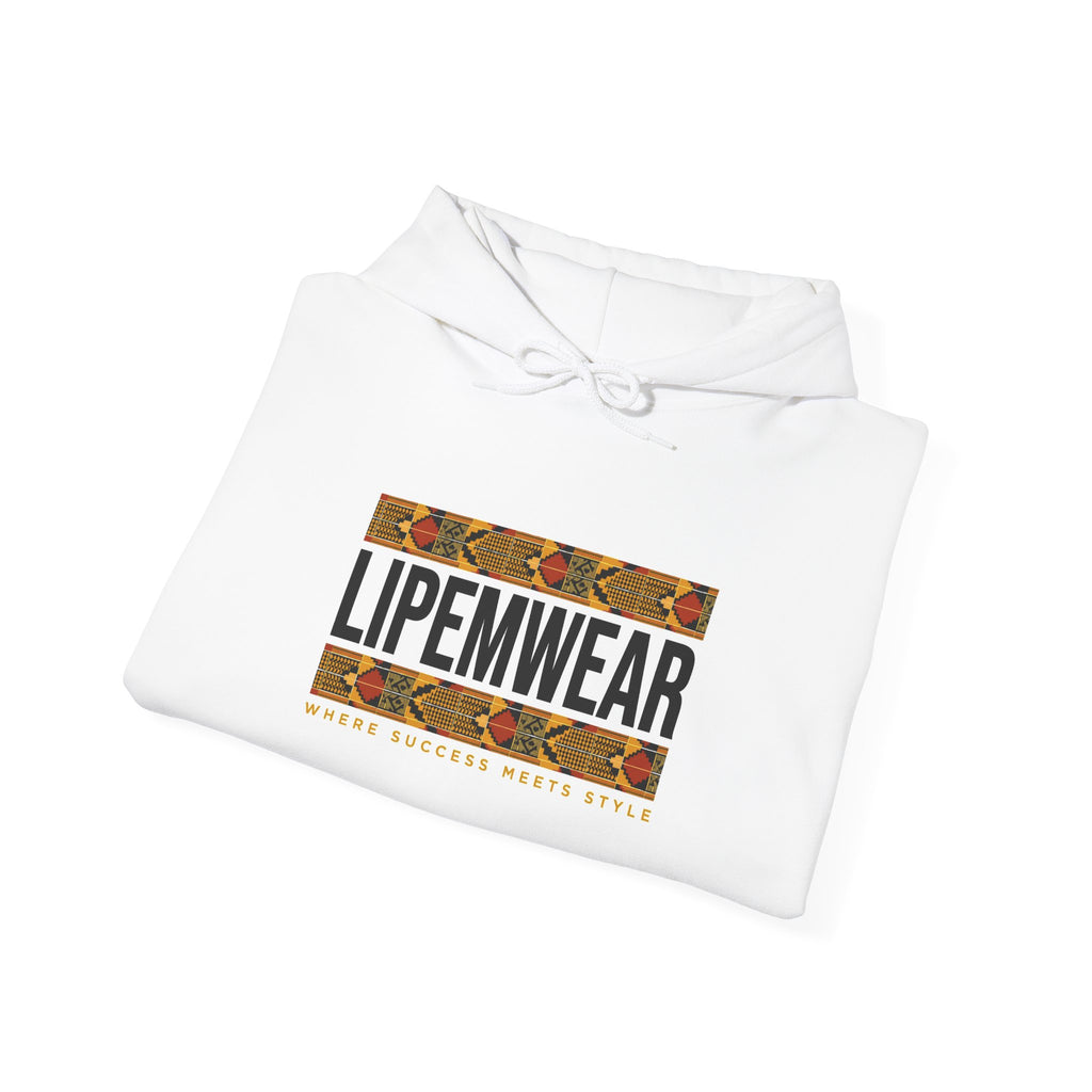 Lipemwear Kente Wordmark Hoodie