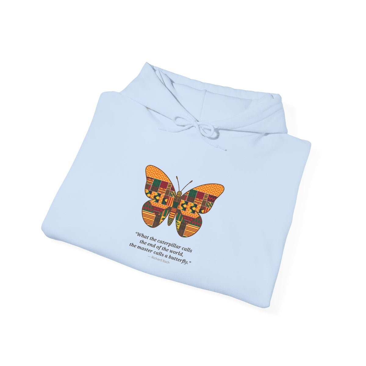 Kente Butterfly Hoodie