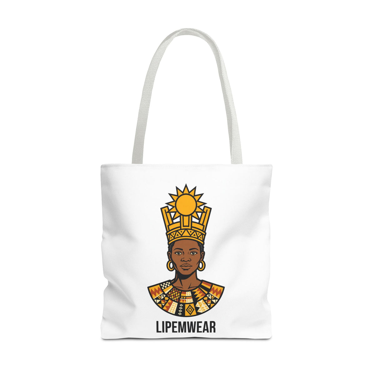 Lipemwear Sun Crown Queen Tote Bag