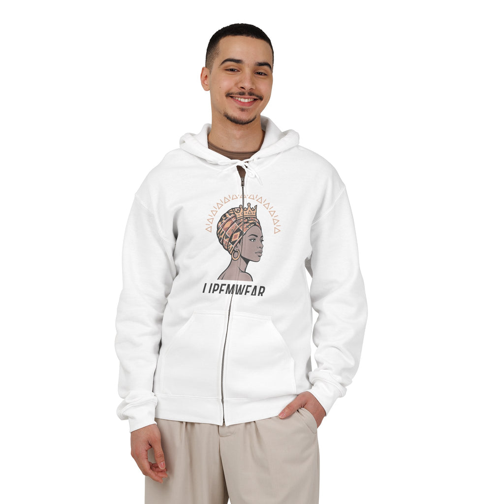 Lipemwear Queen Zip Hoodie