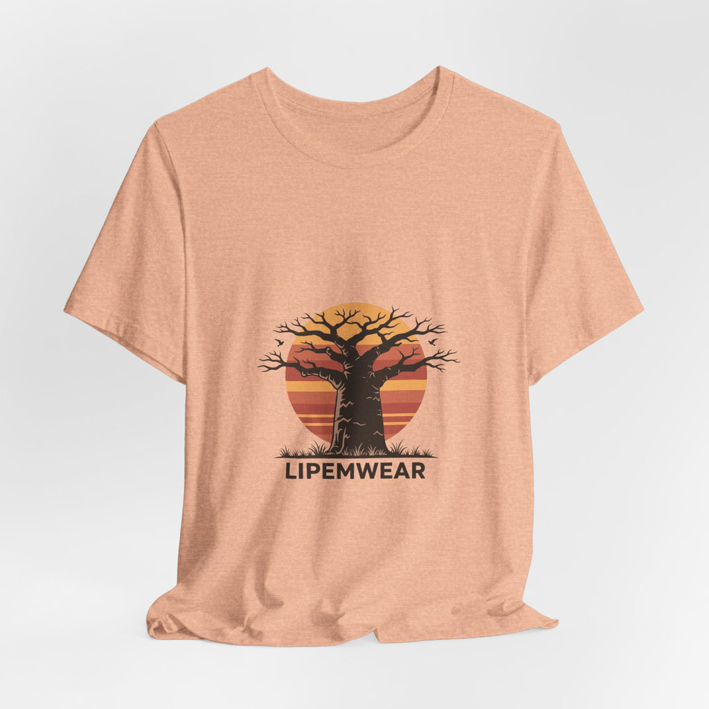 Lipemwear Baobab Sunset Tee