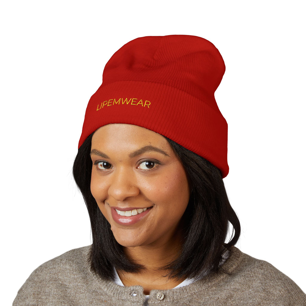 Lipemwear Cuffed Beanie
