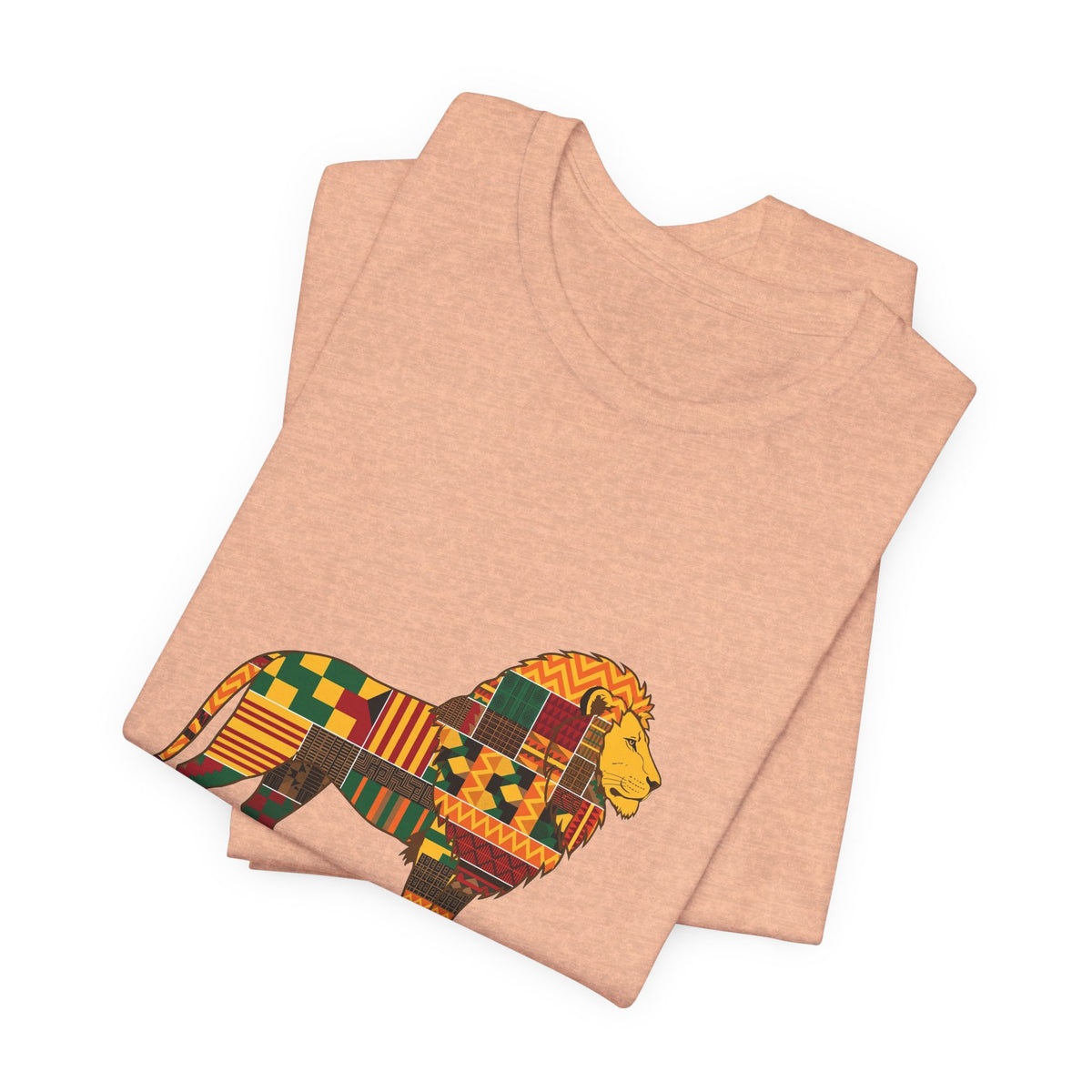 Kente Lion Tee