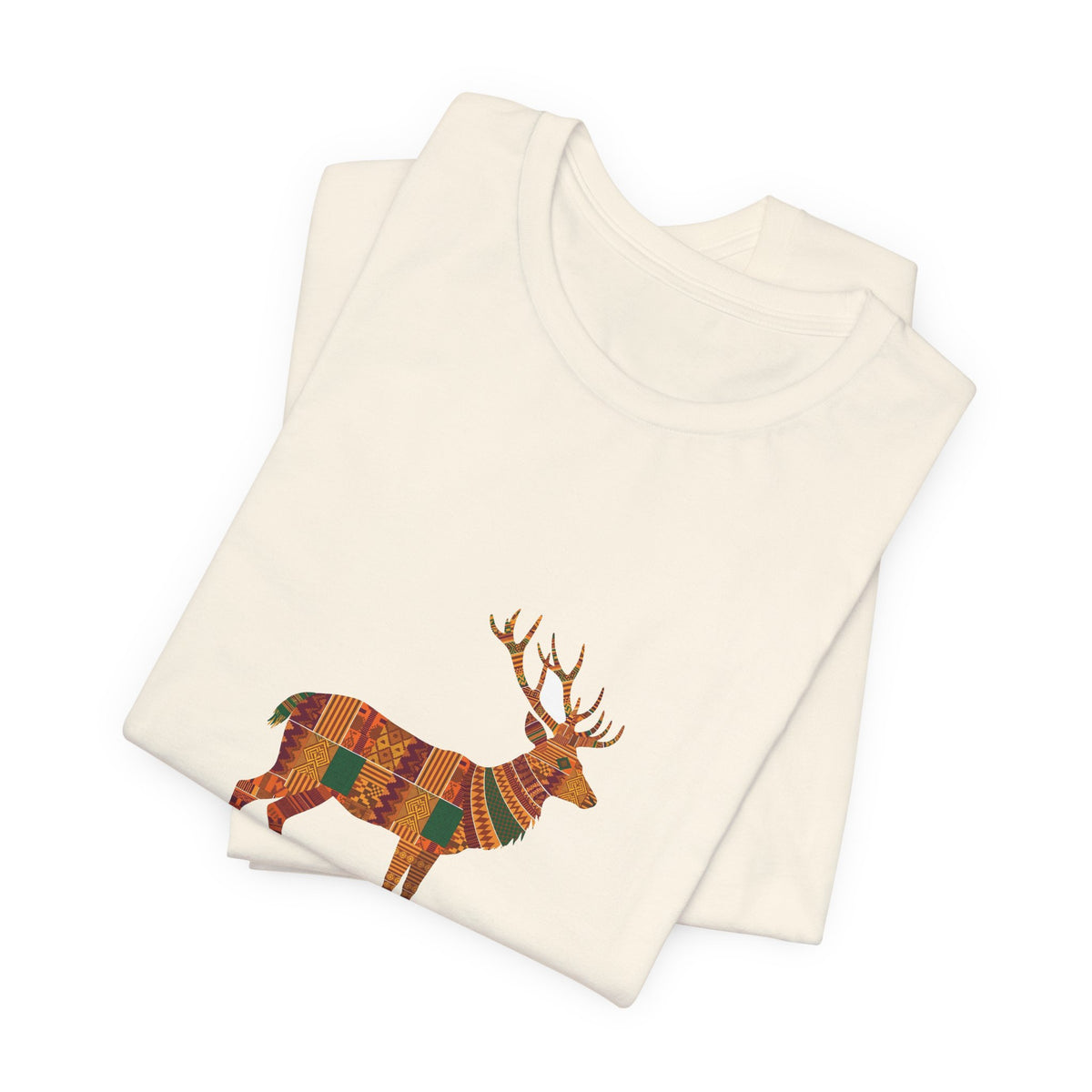 Kente Stag Tee