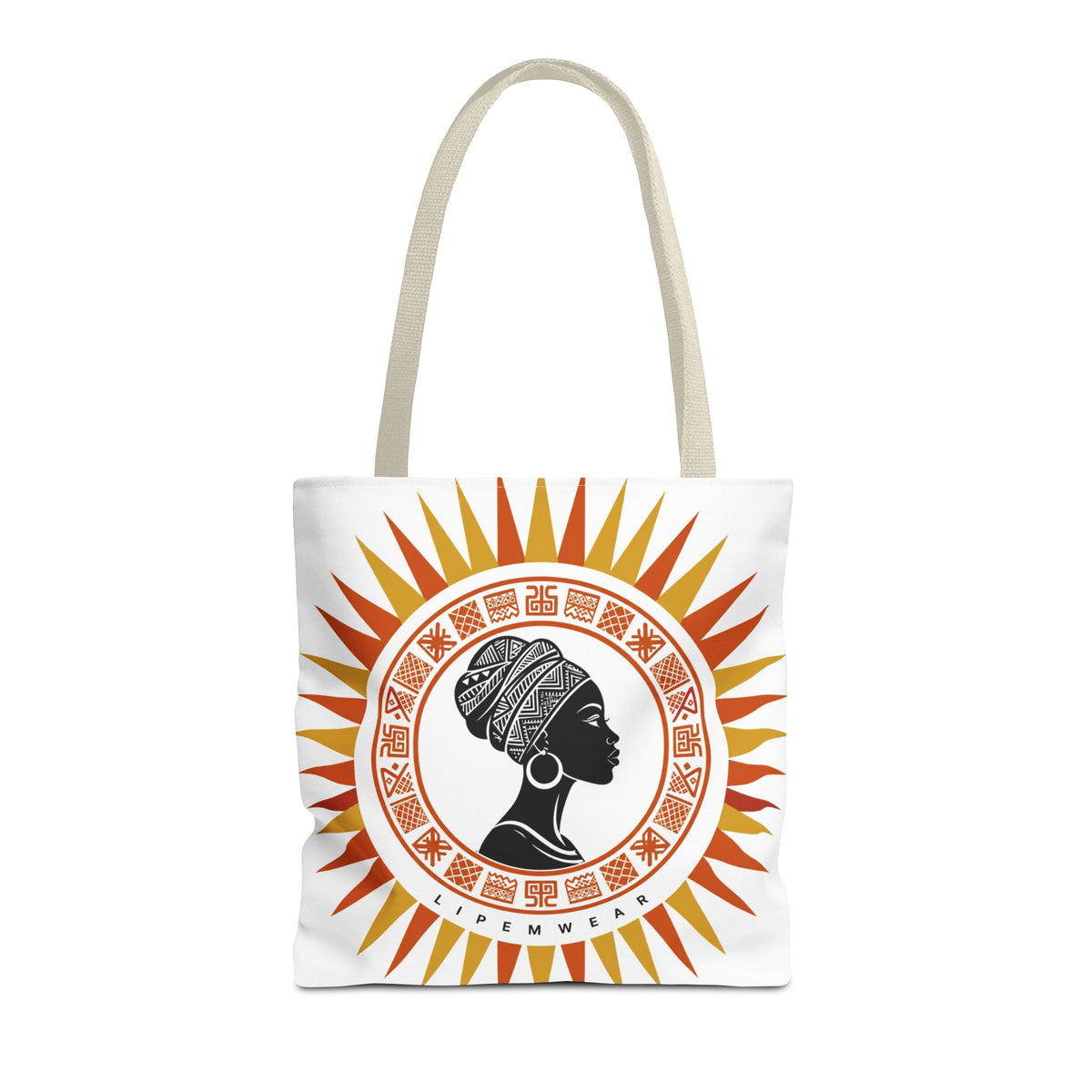Lipemwear Heritage Sun Emblem Tote Bag