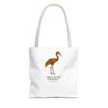 Lipemwear Kente Crane Tote Bag