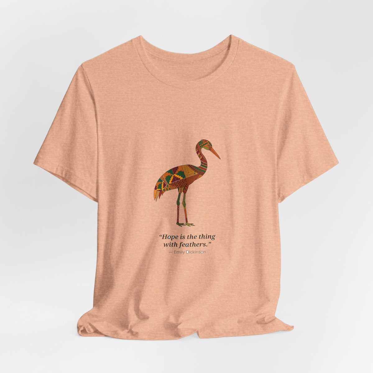 Lipemwear Kente Crane Tee