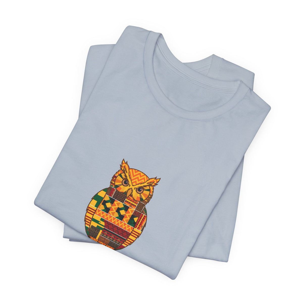 Kente Owl Tee