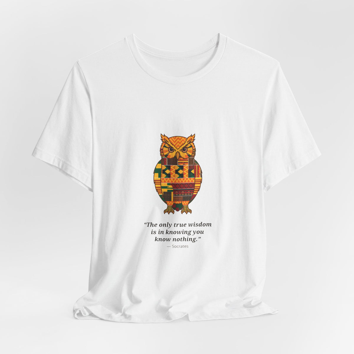 Kente Owl Tee