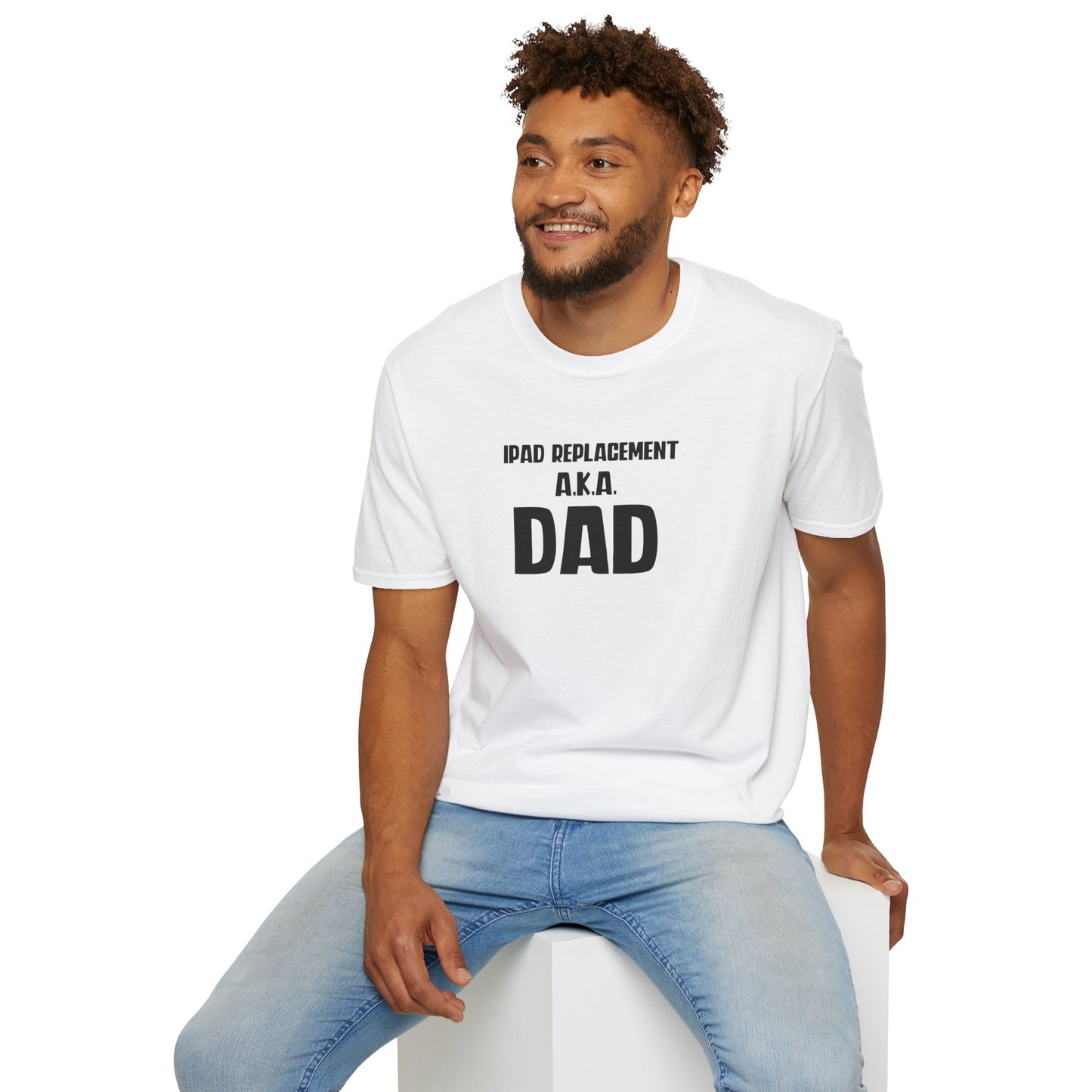 iPad Replacement a.k.a. Dad T-Shirt