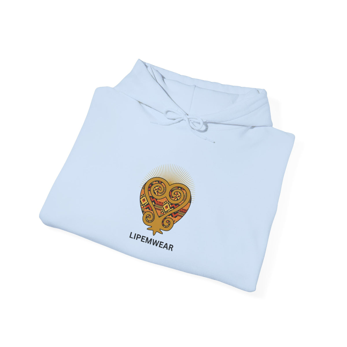 Lipemwear Sankofa Heart Hoodie