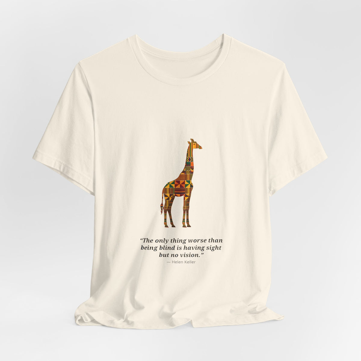 Kente Giraffe Tee