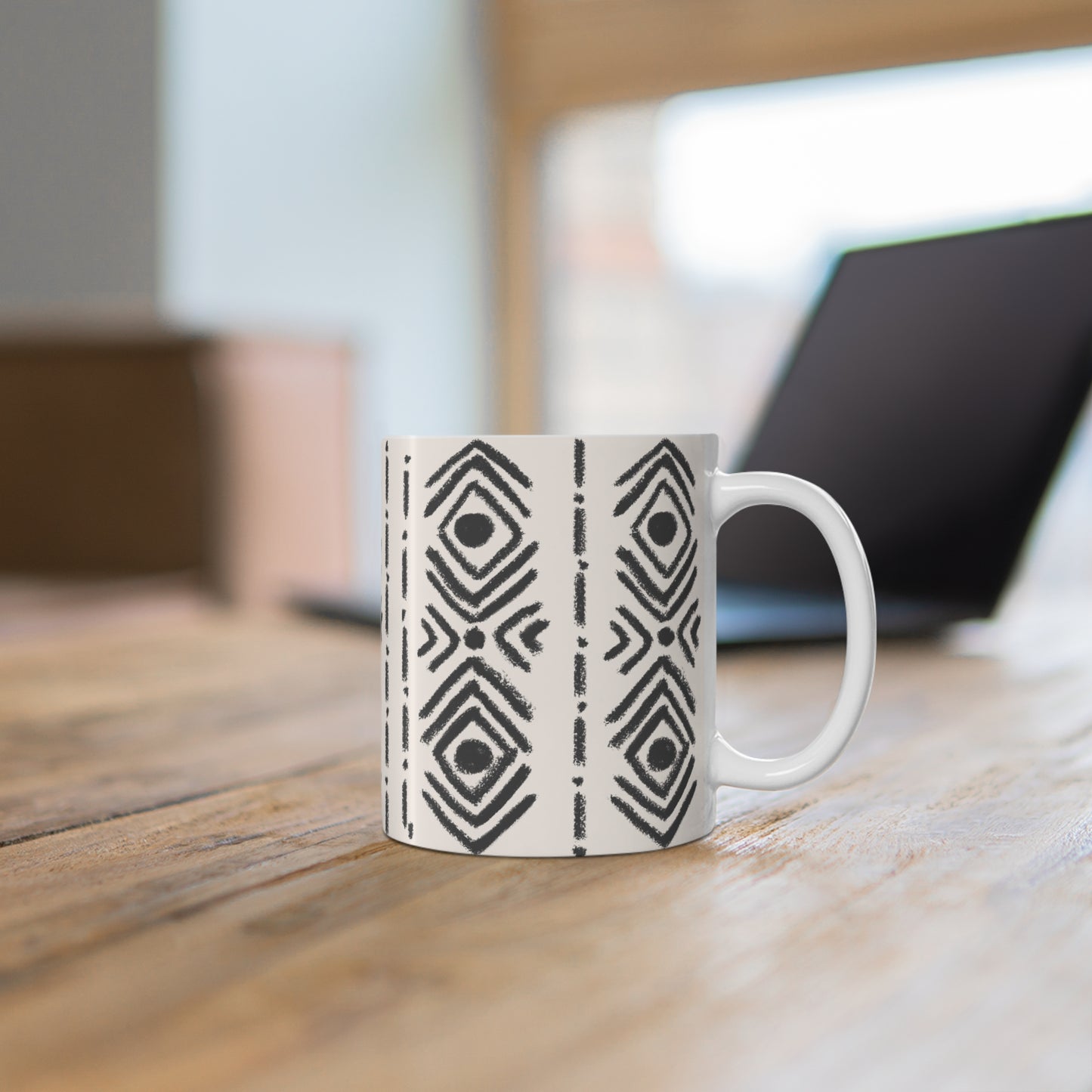 Tribal African Print Mug