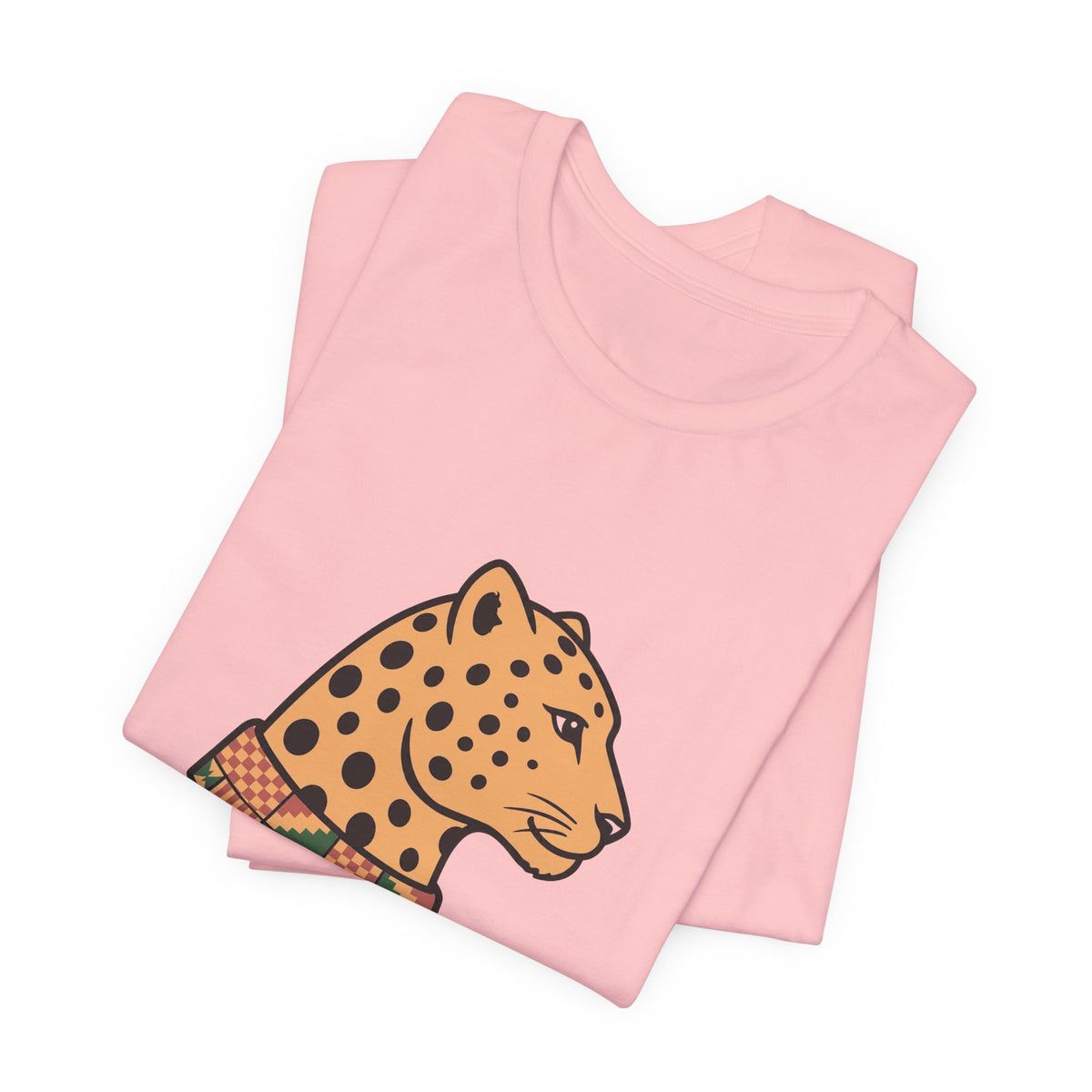 Lipemwear Kente Cheetah Tee