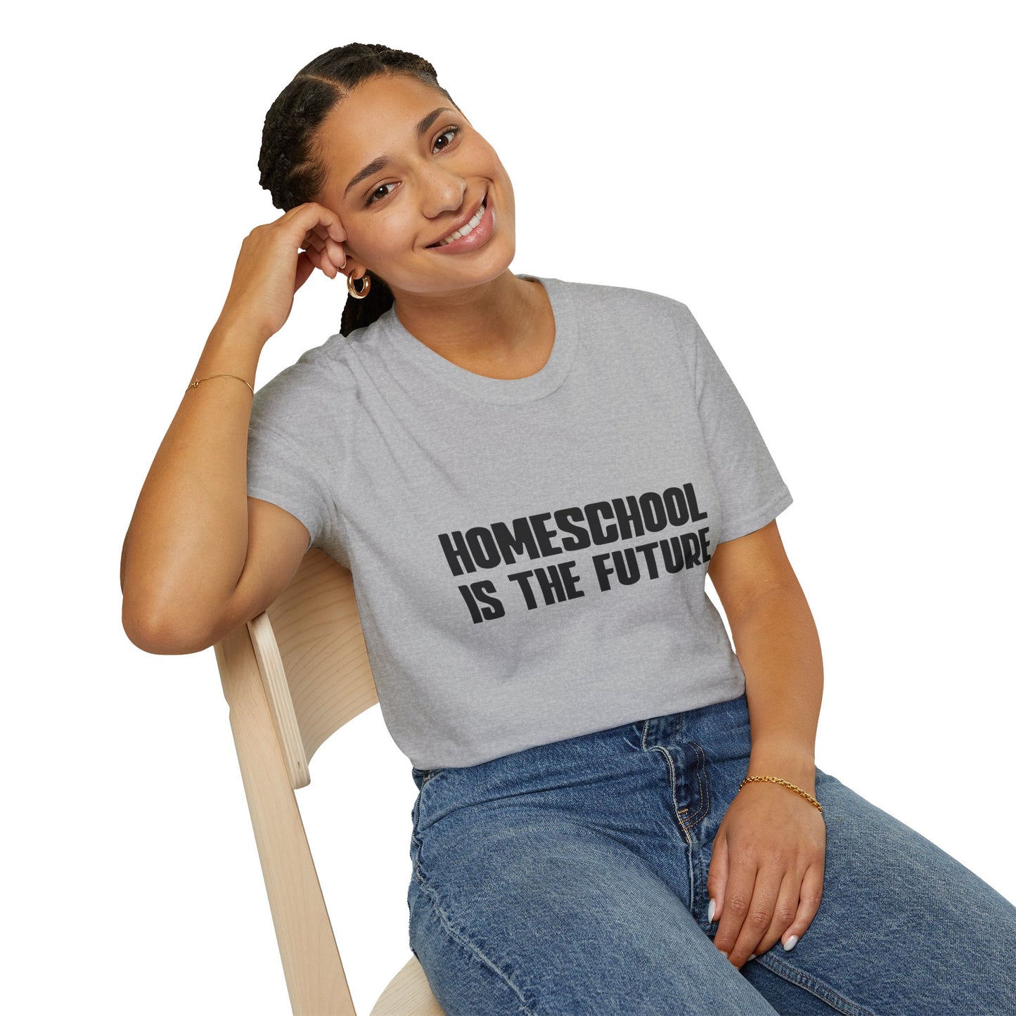 Homeschool Is The Future T-Shirt