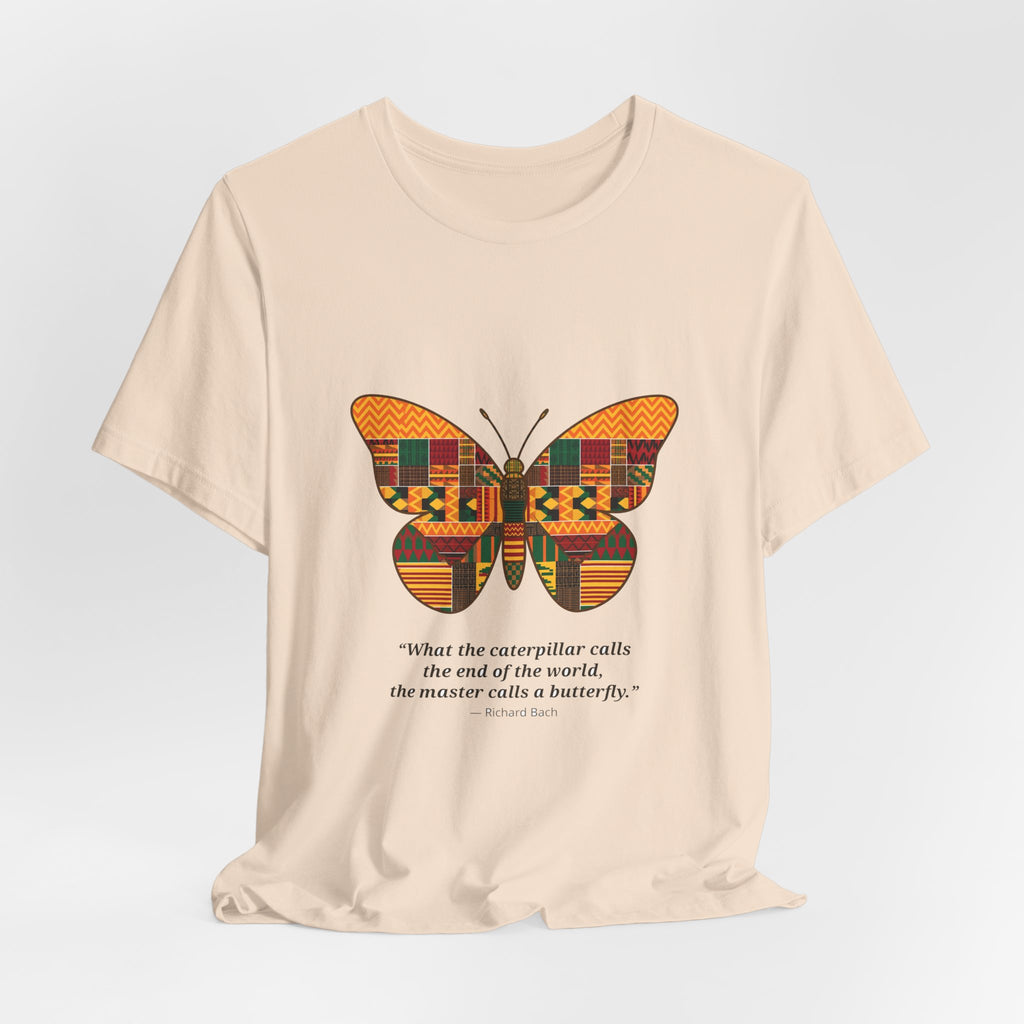Kente Butterfly Tee