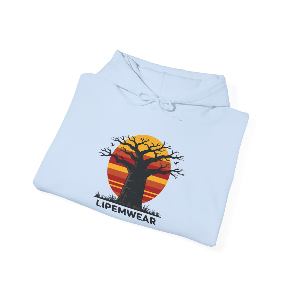 Lipemwear Baobab Sunset Hoodie
