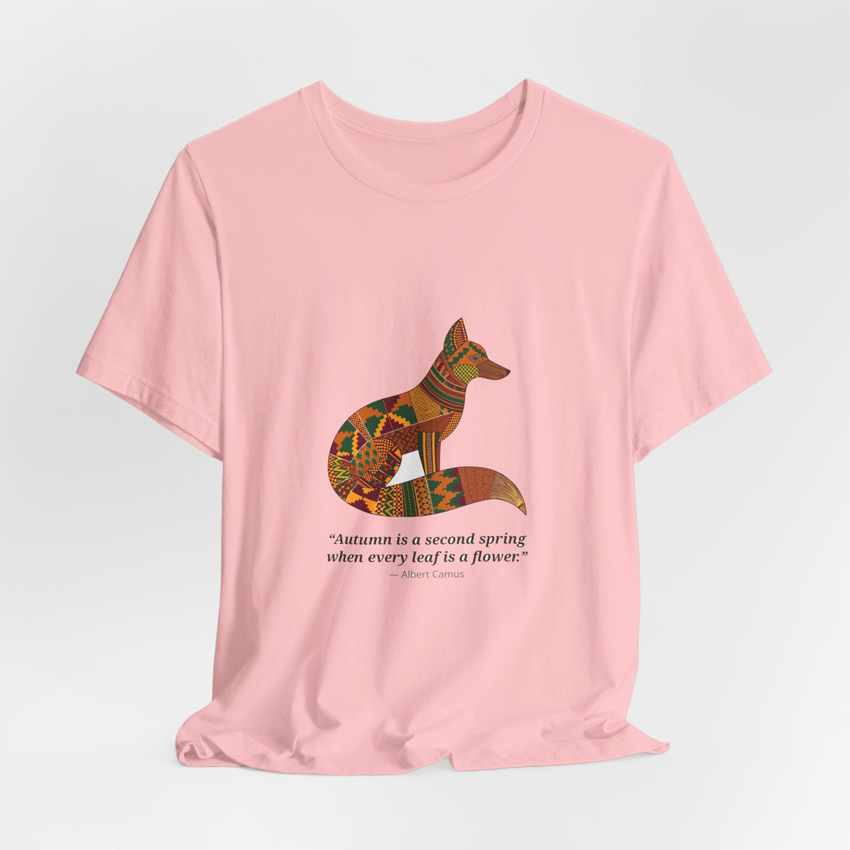 Kente Fox Tee
