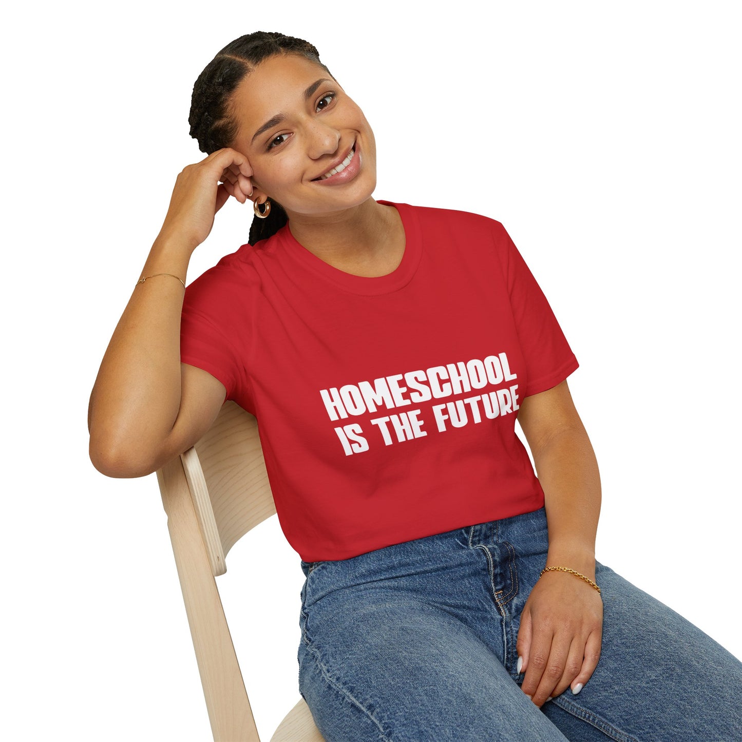 Homeschool Is The Future T-Shirt