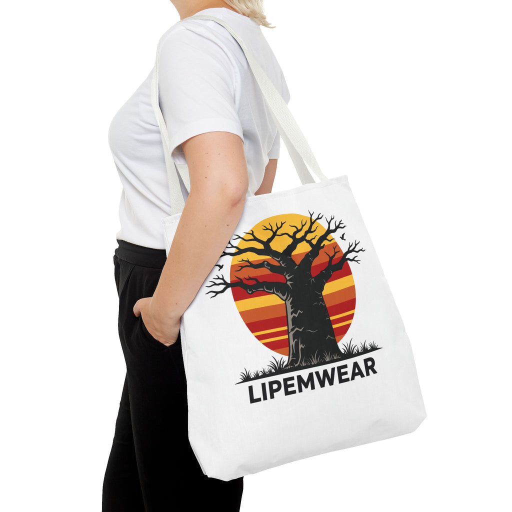 Lipemwear Baobab Sunset Tote Bag