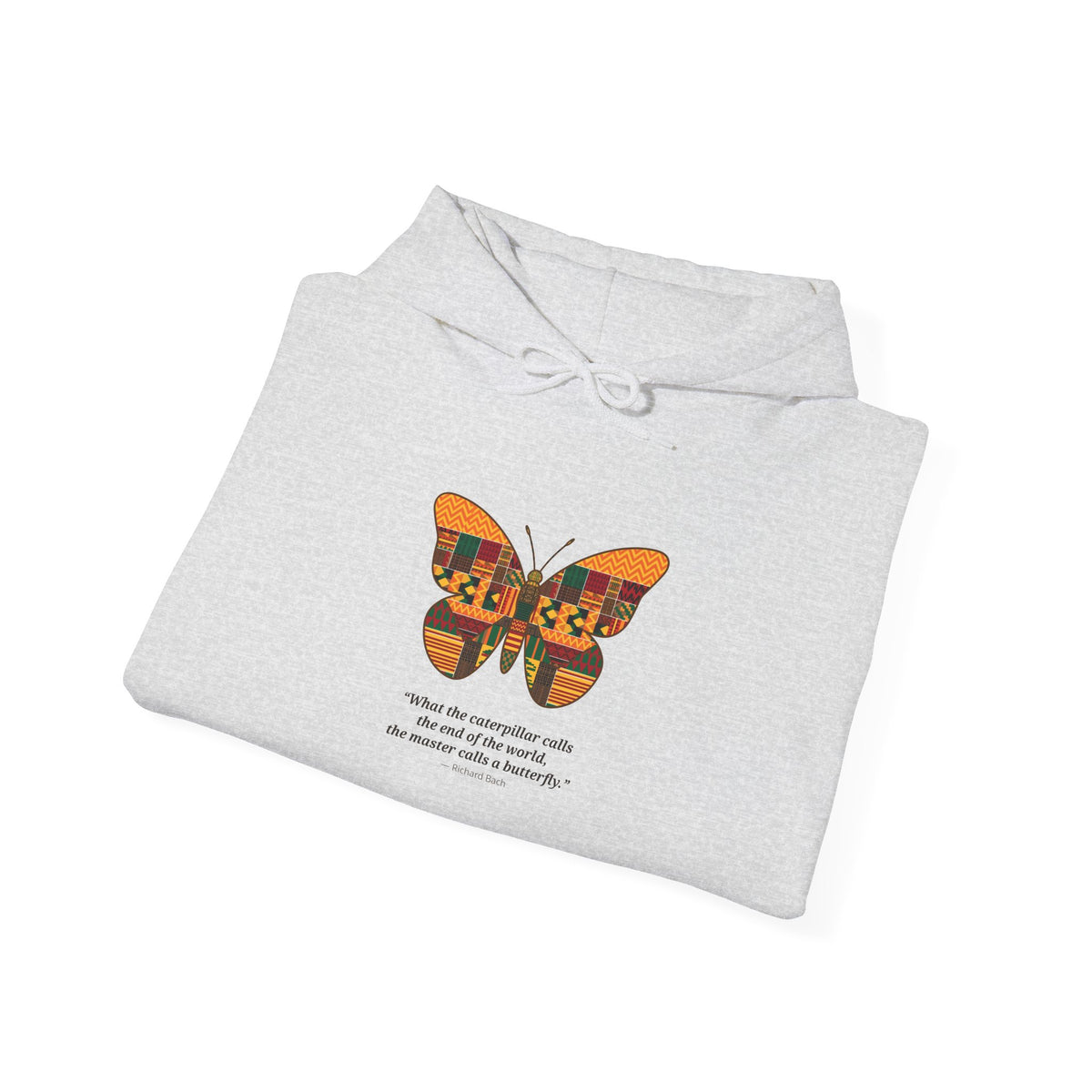 Kente Butterfly Hoodie