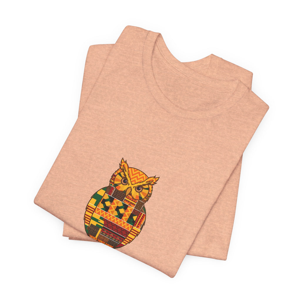 Kente Owl Tee