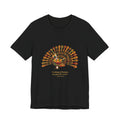 Kente Peacock Tee Black Edition