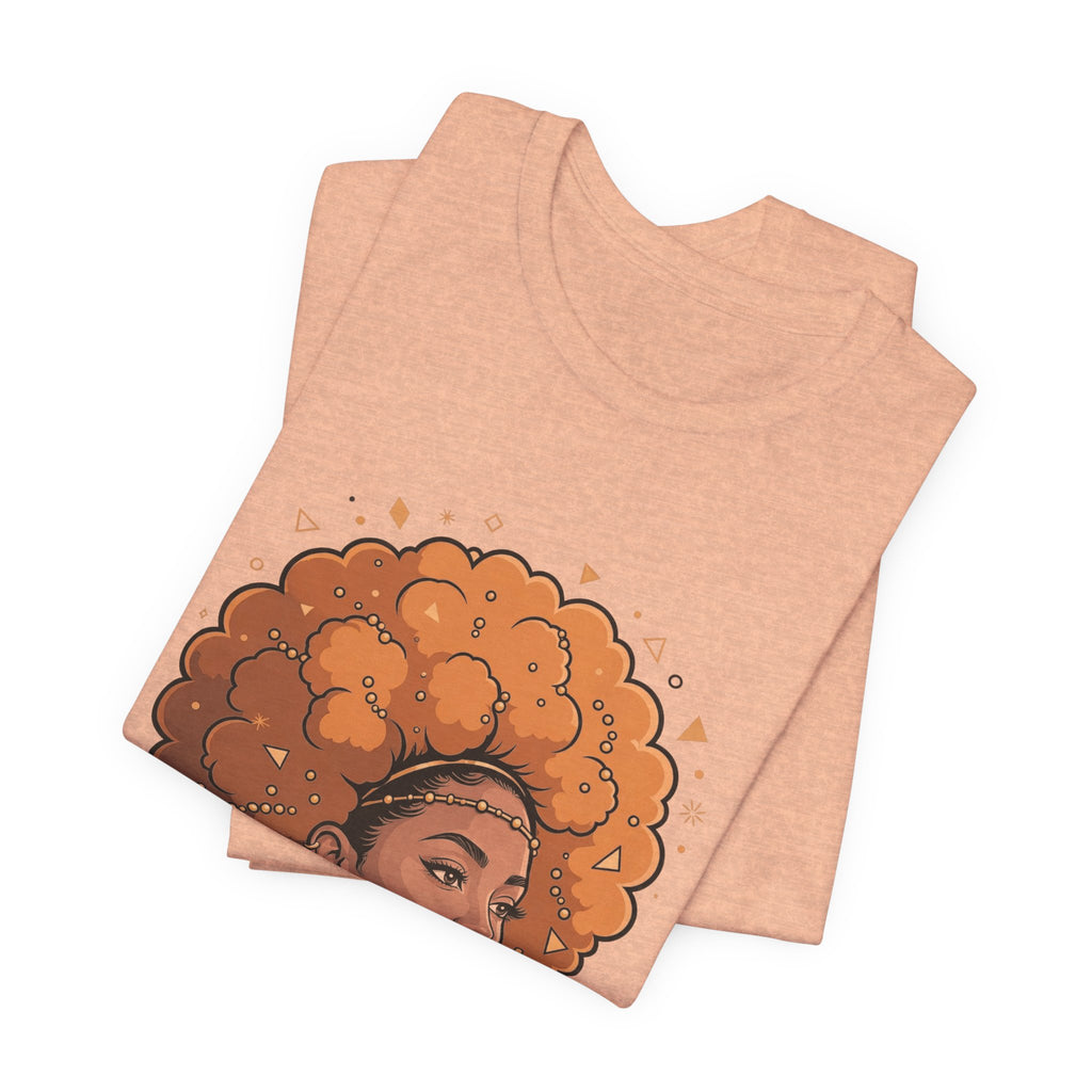 Lipemwear Golden Afro Tee