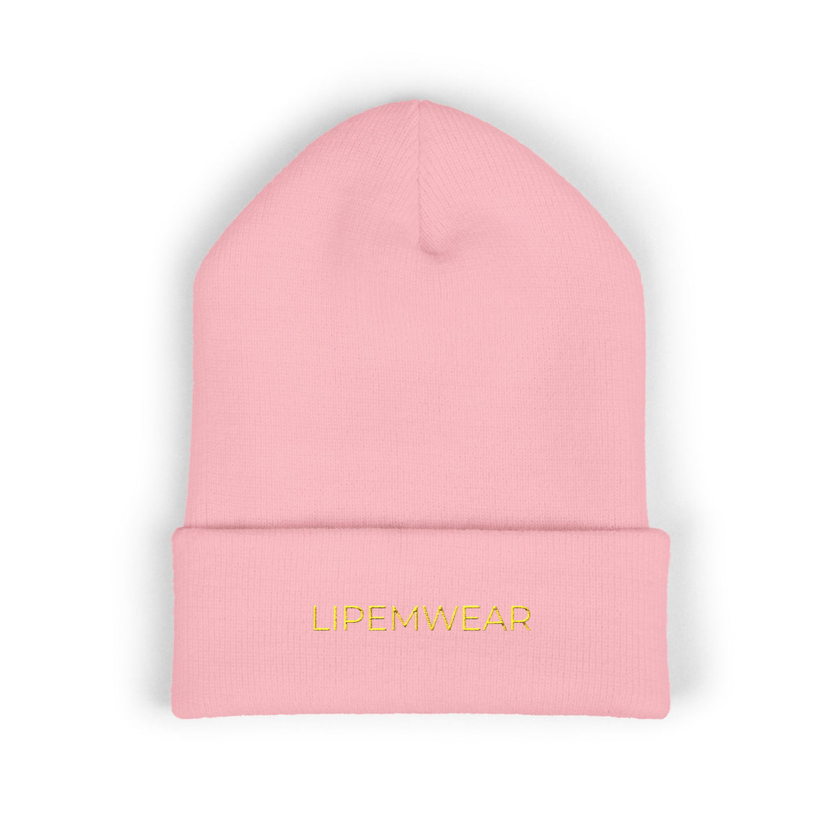 Lipemwear Cuffed Beanie