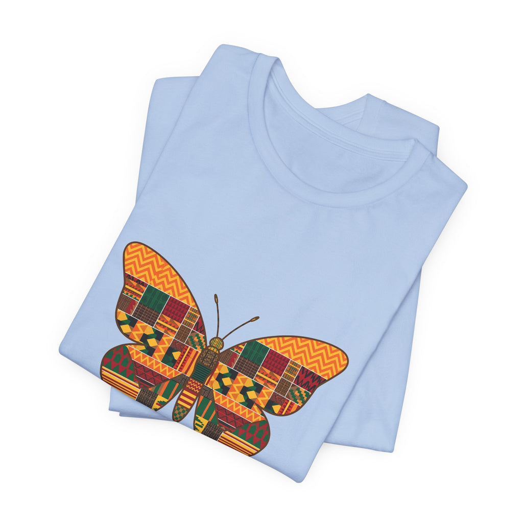Kente Butterfly Tee