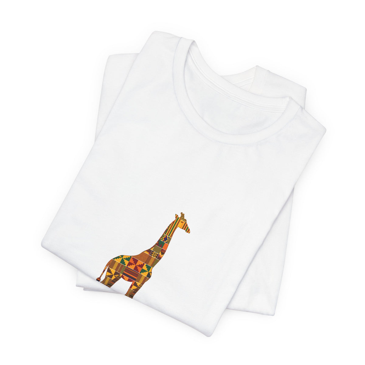 Kente Giraffe Tee