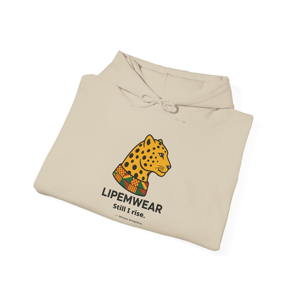 Lipemwear Kente Cheetah Hoodie