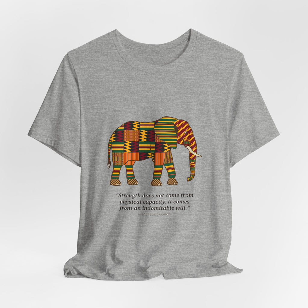 Kente Elephant Tee