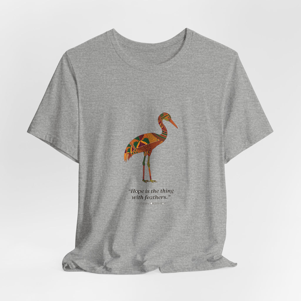 Lipemwear Kente Crane Tee