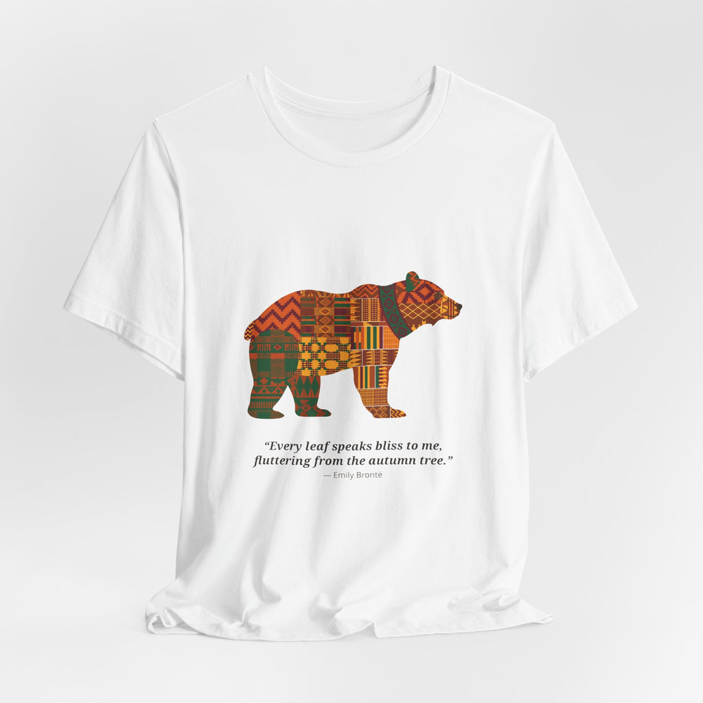 Kente Bear Tee