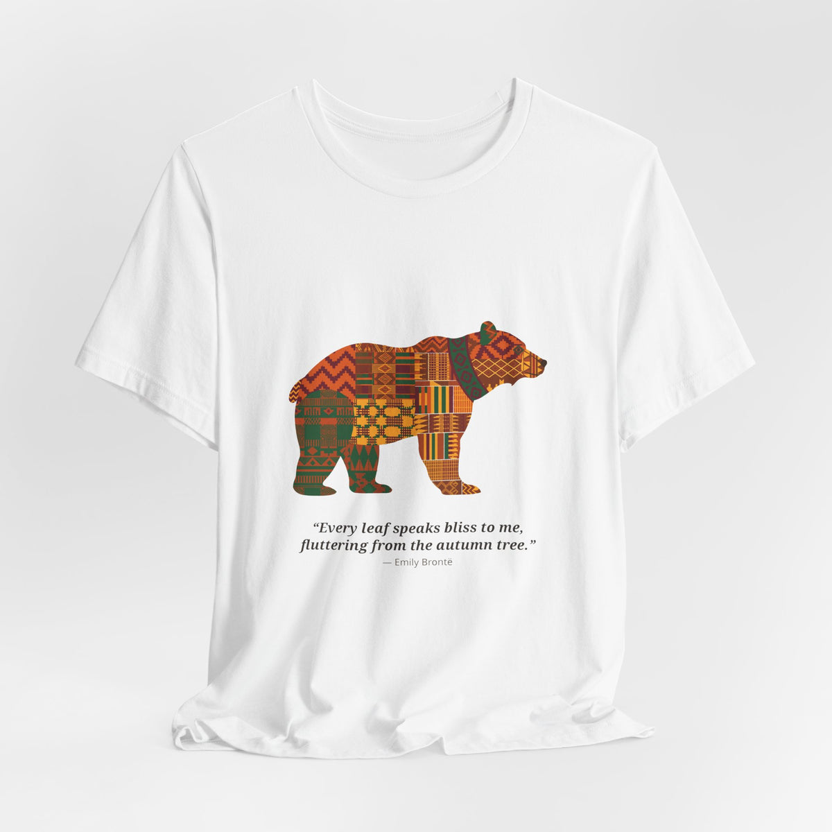 Kente Bear Tee