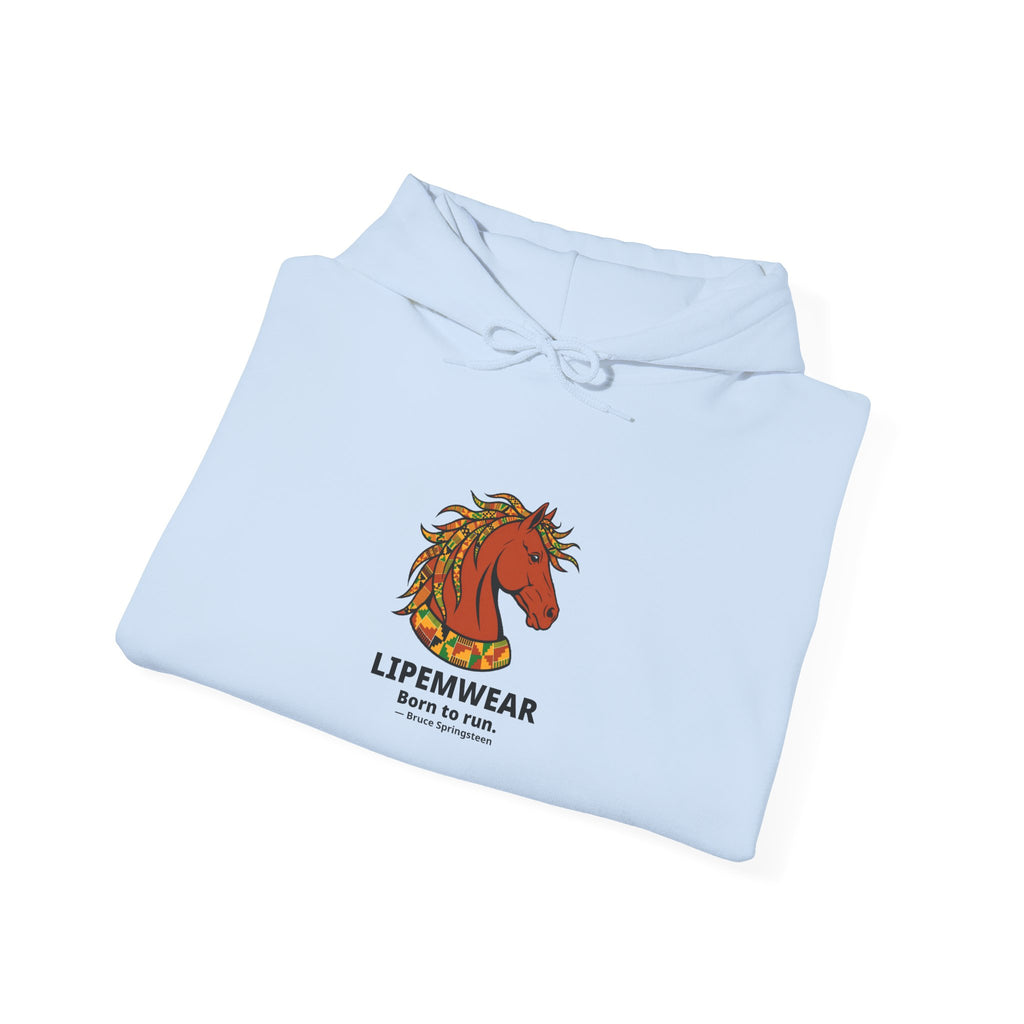 Lipemwear Kente Stallion Hoodie