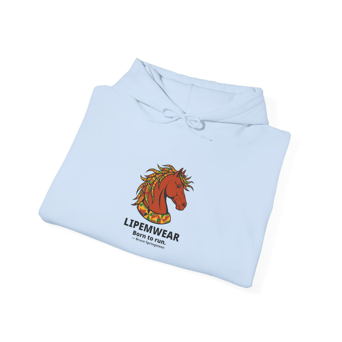 Lipemwear Kente Stallion Hoodie