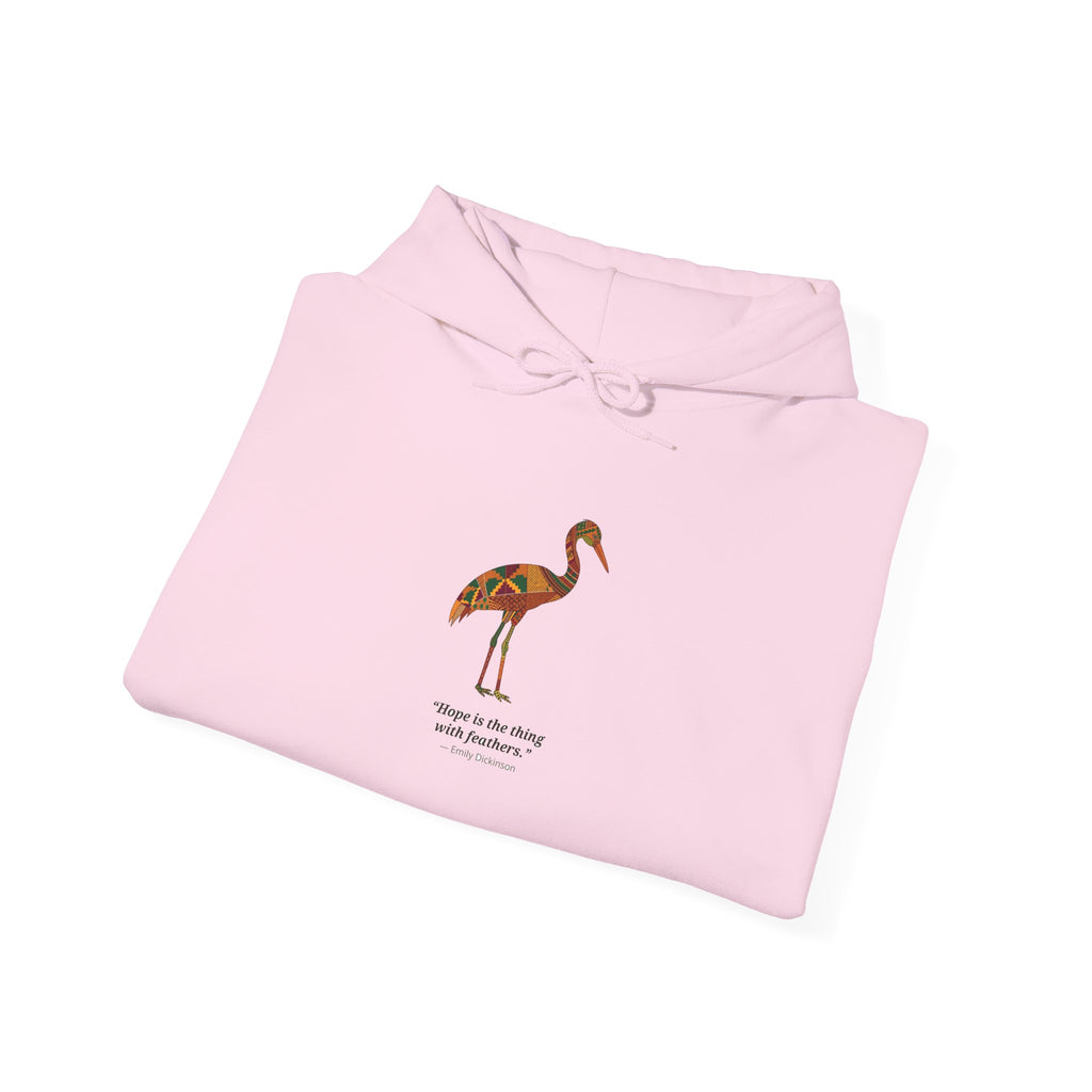 Lipemwear Kente Crane Hoodie