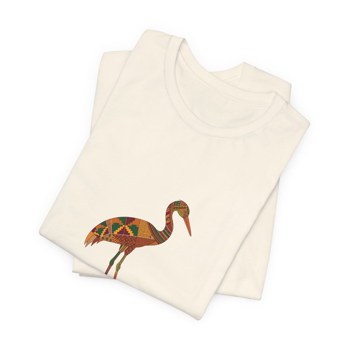 Lipemwear Kente Crane Tee